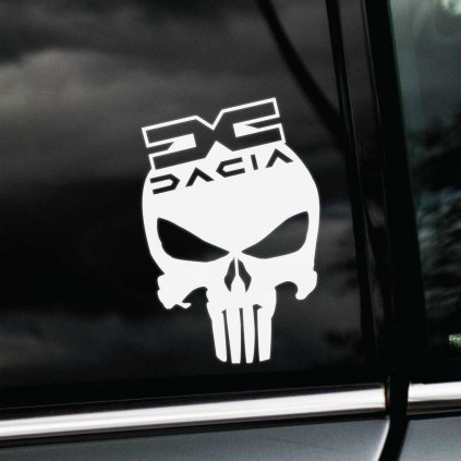 Punisher Dacia Nové Logo