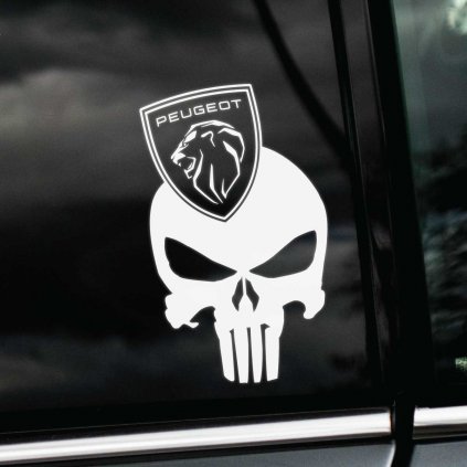 Punisher Peugeot Nové Logo