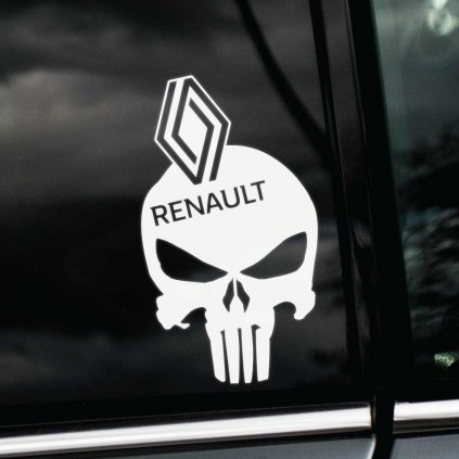 Punisher Renault Nové Logo
