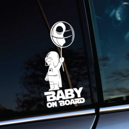 Baby Vader On Board