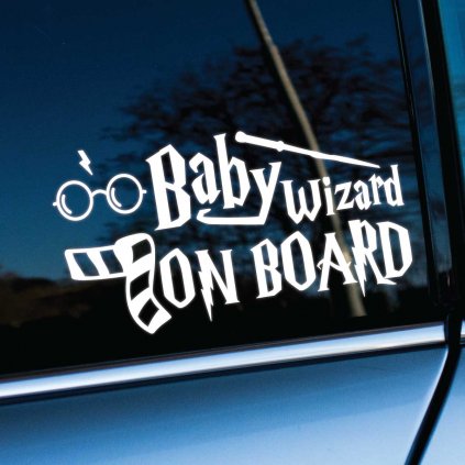 Baby Wizard On Board