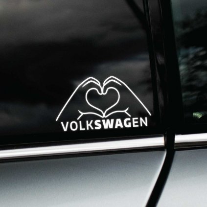 Heart Hands Volkswagen