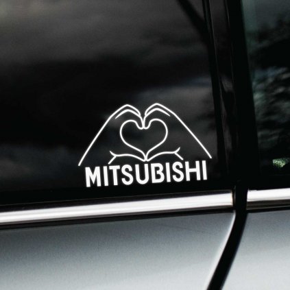 Heart Hands Mitsubishi