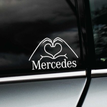 Heart Hands Mercedes