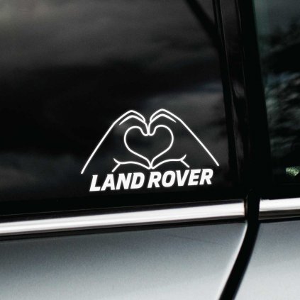 Heart Hands Land Rover
