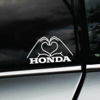 Heart Hands Honda
