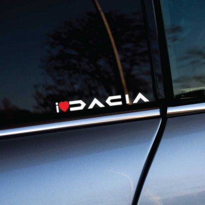 iLove Dacia Nové Logo