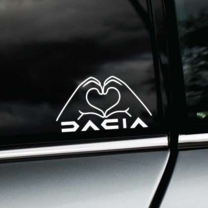Heart Hands Dacia Nové Logo