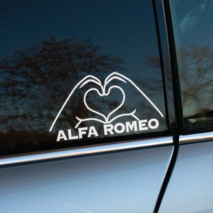 Heart Hands Alfa Romeo
