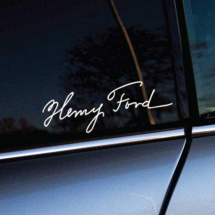 Henry Ford Signature