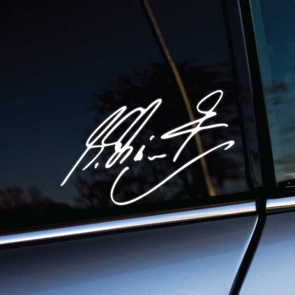 Michael Schumacher Signature