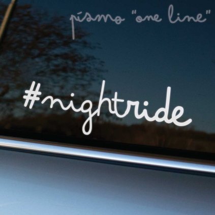 Hashtag NightRide One Line