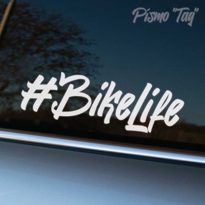 Hashtag BikeLife Tag