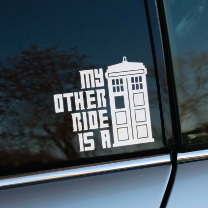 My Other Ride Is A Tardis