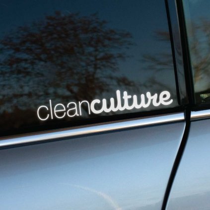 Nálepka Clean Culture