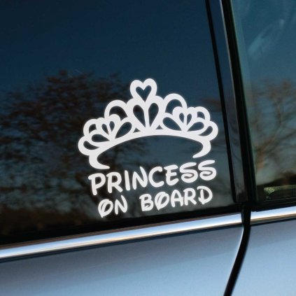 Nálepka Princess On Board