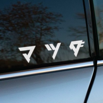 Nálepka Mazda Vintage logo
