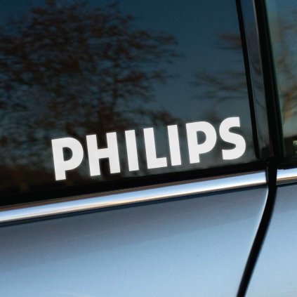 Nálepka Philips