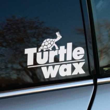Nálepka Turtle Wax