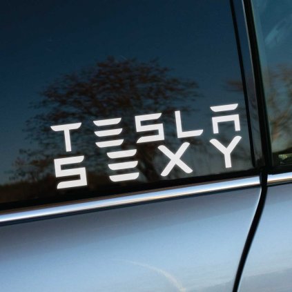 Nálepka Tesla S3XY