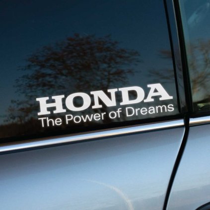 Nálepka Honda The Power of Dreams