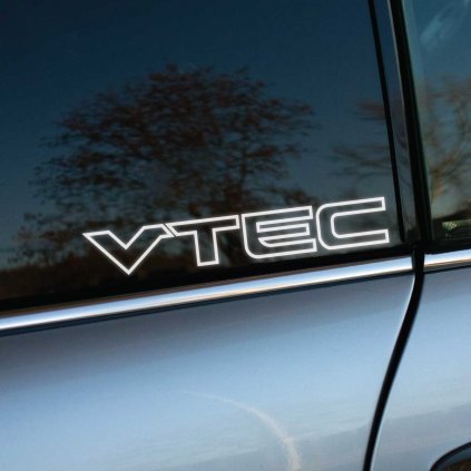 Nálepka VTEC outline