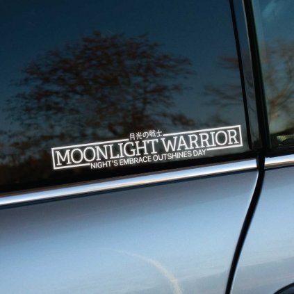 Nálepka Moonlight Warrior