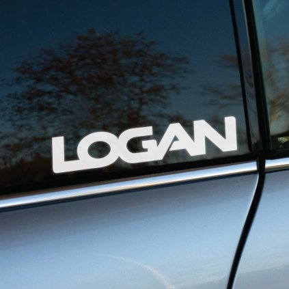 Nálepka Logan