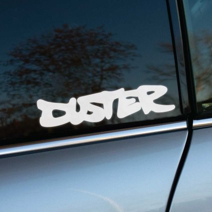 Nálepka Duster Graffity
