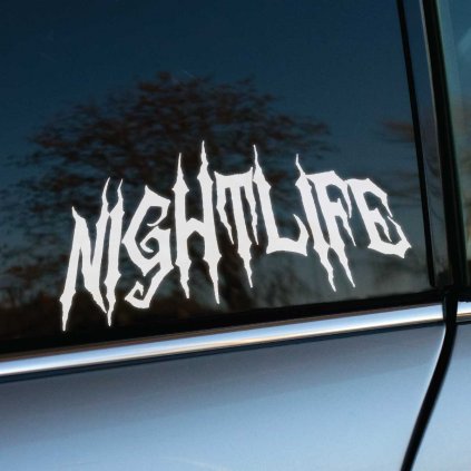 Nálepka Nightlife Gothic Style