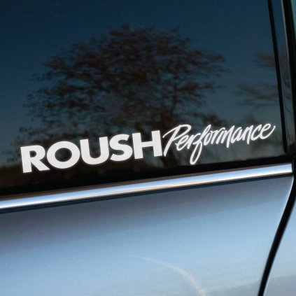 Nálepka Roush Performance Sunstrip Edition