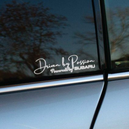 3695 Driven by Passion Subaru