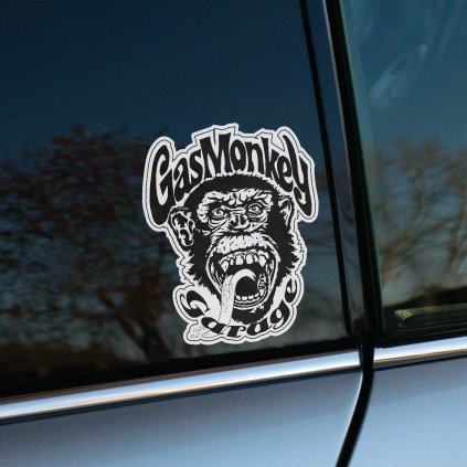 Nálepka Gas Monkey Garage