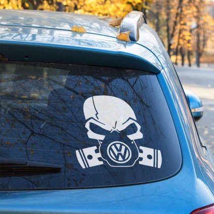 Skull Piston Gas Mask VW