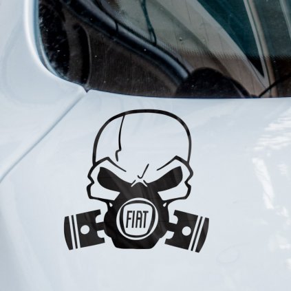 Skull Piston Gas Mask Fiat