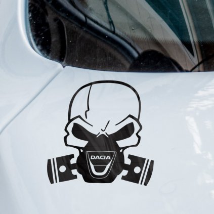 Skull Piston Gas Mask Dacia