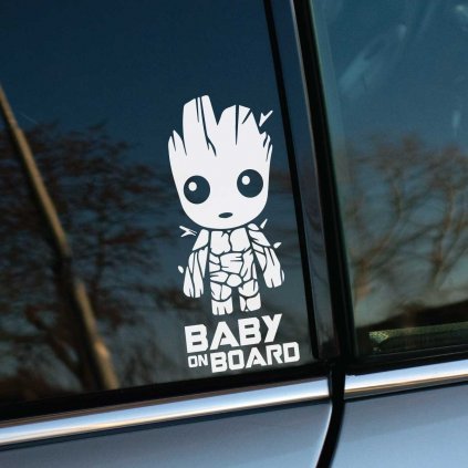 Groot Baby On Board