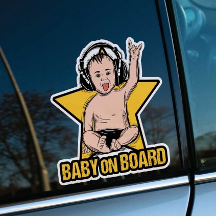 Rocker Baby On Board
