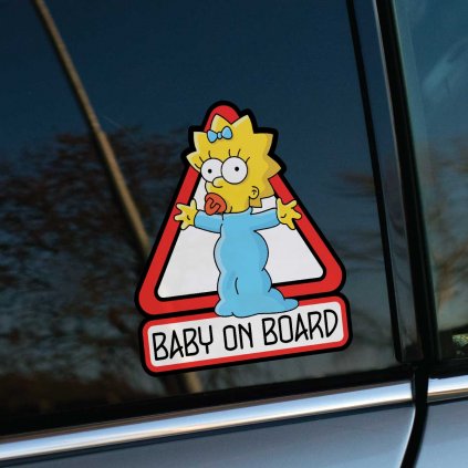 Maggie Baby On Board