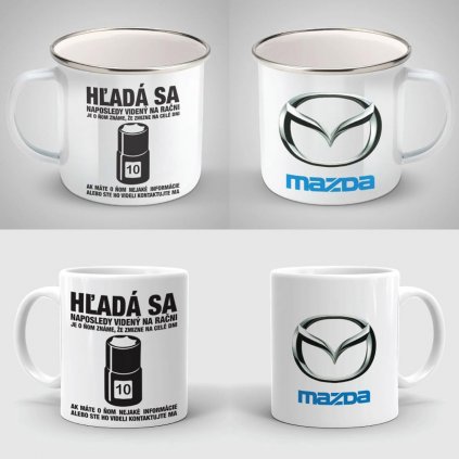 Hrnček Mazda - Hľadá sa orech desina