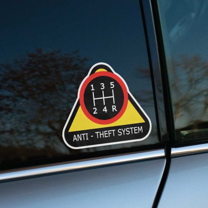 anti theft system 5 R