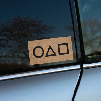 squid game invitation card