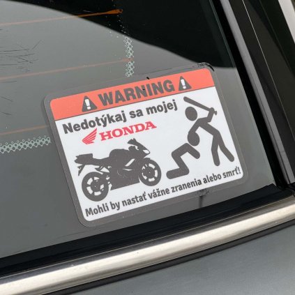 Warning Honda