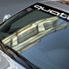 Sunstrip Audi Quattro Detail