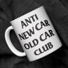 Hrnček Anti New Car Old Car Club