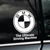 The Ultimate Driving Machine BMW Logo