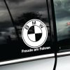 Freude am Fahren BMW logo
