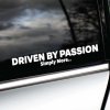 Driven by Passion Simply More