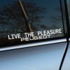 Live The Pleasure Peugeot New Logo