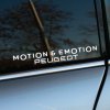 Motion Emotion Peugeot New Logo